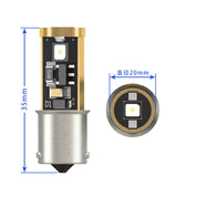 LED Крушки 2 броя - T4W / BA9S - CANBUS