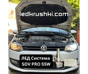 LED Система - SDV-PRO - 55W 11000LM