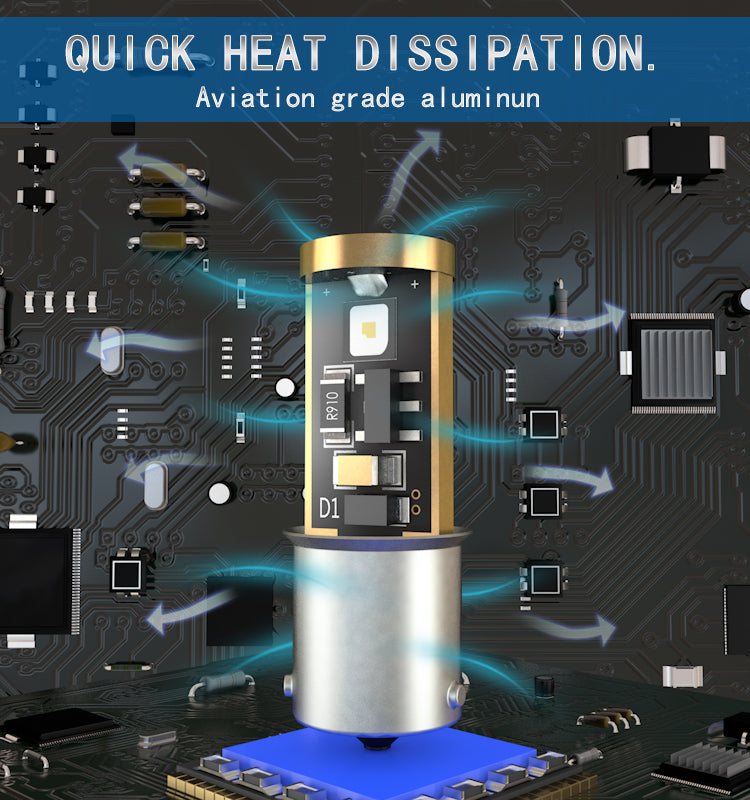 LED Крушки 2 броя - T4W / BA9S - CANBUS